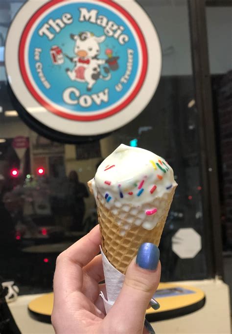 The magic cow ice cream